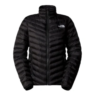 Afbeelding van The North Face Huila Synthetic Jacket Winterjas, Dames, Maat: XL, Black/asphalt grey