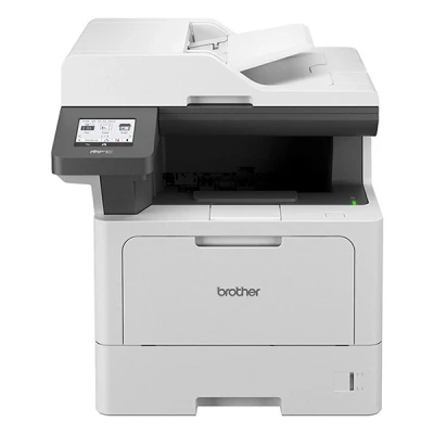 Image de Brother MFC L5710DN Imprimante multifonctions Noir et blanc laser Letter A (216 x 279 mm)/A4 (210 297 mm) (original) A4/Legal (support) jusqu&#039;à 48 ppm (copie) (impression) 350 feuilles 33.6 Kbits/s USB 2.0, Gigabit L