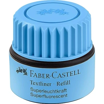 Afbeelding van Faber Castell 154951 Markeerstift navulbaar, blauw, voor Textliner 1543, 1546 en 1548