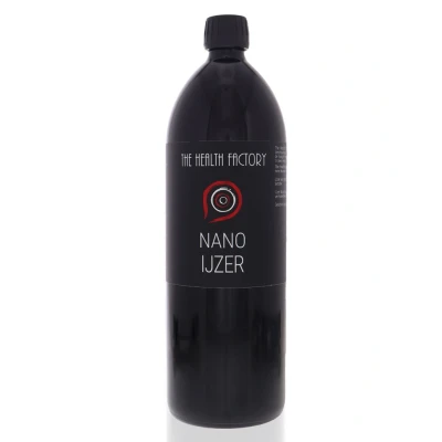 Afbeelding van The Health Factory Nano Ijzer Vloeibaar 1000 ml