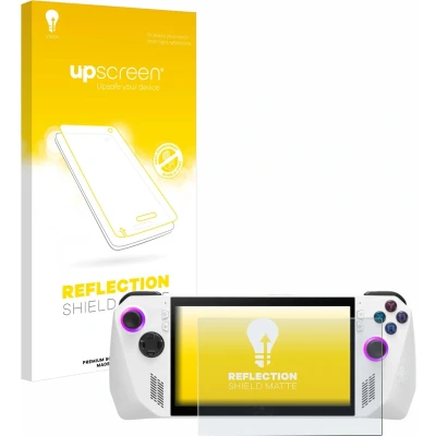 Afbeelding van upscreen Reflectiescherm Beschermer Mat (1 Stuk, Asus ROG Ally (2023)), Tablet beschermfolie