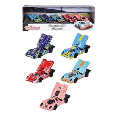 Image de Voitures Majorette Porsche 917 Giftpack 5 pièces