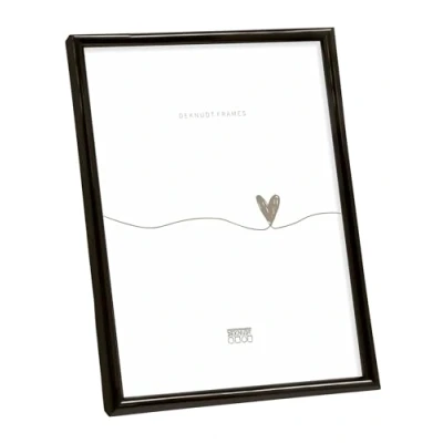 Afbeelding van Deknudt Frames fotolijst S011S2 smal zwart in kunststof 15x20 cm