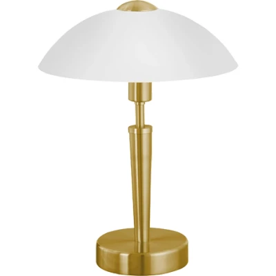 Afbeelding van Eglo Solo 1 Tafellamp E14 Ø26 cm Goud, Wit