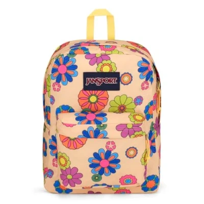 Afbeelding van JanSport SUPERBREAK ONE Grote rugzak, de kracht van bloem, Rugzak