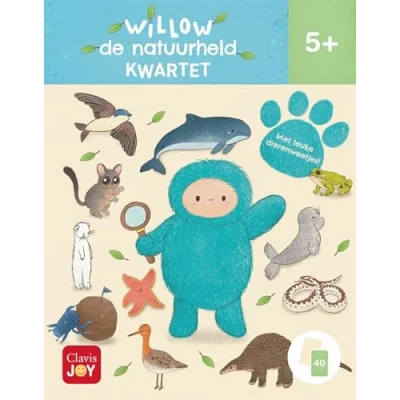 Afbeelding van Kwartetspel Willow de natuurheld