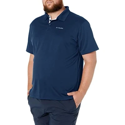 Afbeelding van Utilizer Polo Heren Collegiate Navy 200 L Blauw Outdoor Shirt