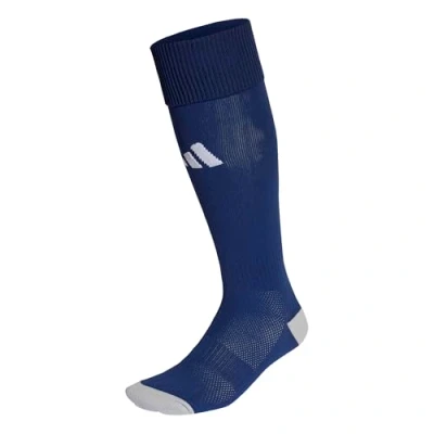 Image de adidas Mixte enfant Milano 23 Socks, Team Navy Blue 2 / White, 5 6 Years