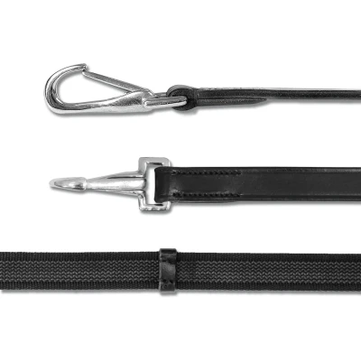 Afbeelding van Waldhausen Teugels X Line 19mm Anti Slip Karab. Zwart Full