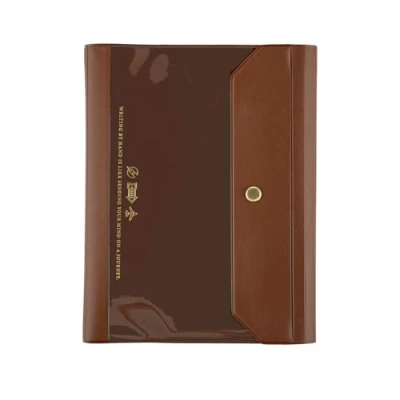 Afbeelding van Hobonichi Techo hoes voor neef [alleen A5 hoes] Alettone (bruin)
