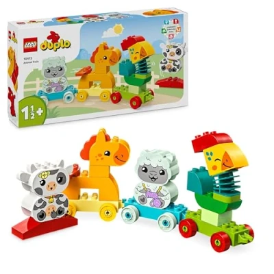 Image de LEGO® DUPLO® 10412 Le train des animaux