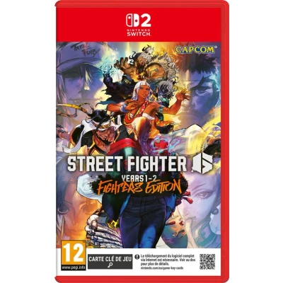 Image de Nintendo Games Street Fighter 6: Years 1 2 Fighter&#039;s Edition Fr Switch