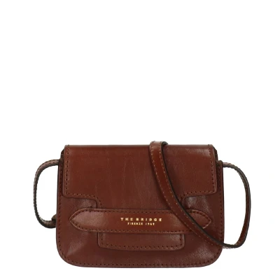 Afbeelding van The Bridge Lucrezia Crossbody brown Damestas
