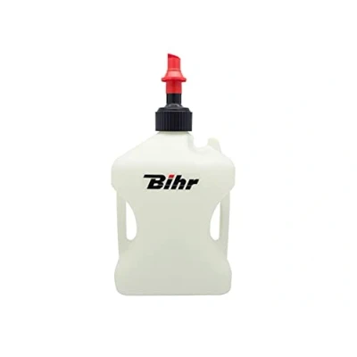 Afbeelding van Bihr benzine jerrycan Home Track Tüv goedgekeurd, wit, 10 l