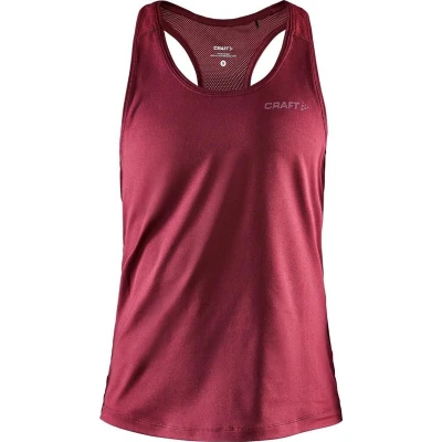 Afbeelding van Craft Adv Essence Singlet Sporttop Dames Maat XS