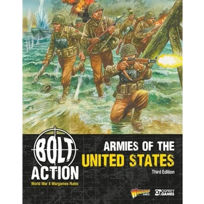 Afbeelding van Bolt Action: Armies of the United States: Third Edition