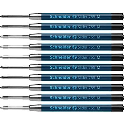 Afbeelding van Balpenvulling Schneider 755 Slider Jumbo 0.4mm zwart