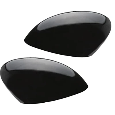 Afbeelding van KASturbo Spiegelhoes met kap voor Fiesta MK7 2008 2017, glanzend zwart