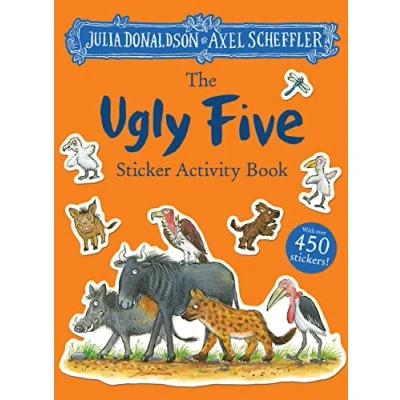 Afbeelding van The Ugly Five Sticker Book
