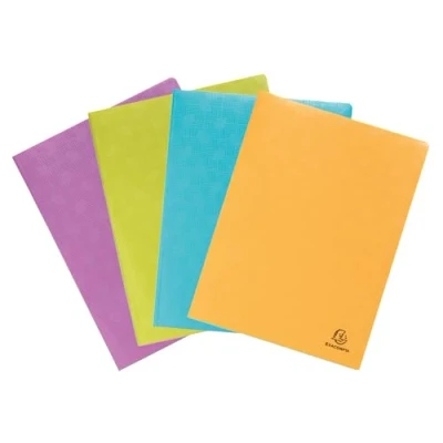 Afbeelding van Exacompta 88920E 20x Porte vues A4 40 PP Pop&#039;Nco as