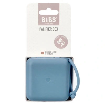 Image de Bibs Pacifier Box Sucette Petrol
