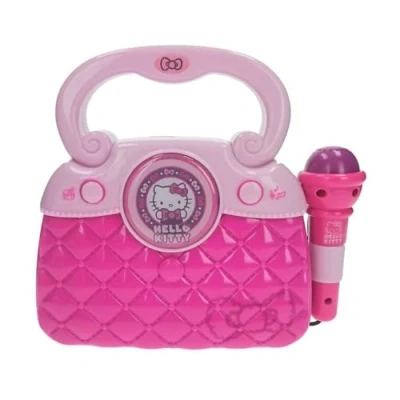 Afbeelding van Karaoke Hello Kitty Handtas Roze