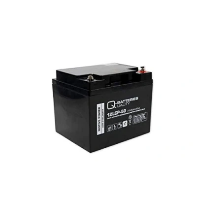 Afbeelding van Q Batteries Loodaccu 12LCP 50/12 V 50 Ah AGM cyclustype Deep Cycle VRLA