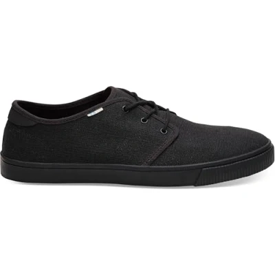 Afbeelding van TOMS Carlo Sneaker, sneakers voor heren, zwart.