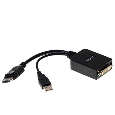 Afbeelding van DisplayPort naar DVI kabel 0.23 m Delock