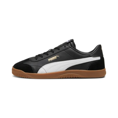 Afbeelding van PUMA Club 5v5 sneakers, Zwart/Wit/Goud, Maat 40
