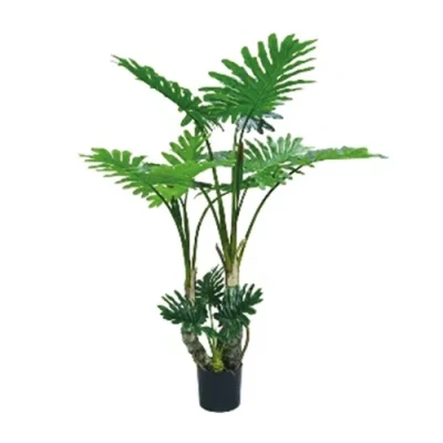 Afbeelding van Kunstplant Philodendron 3 stam 160 cm Buitengewoon de Boet