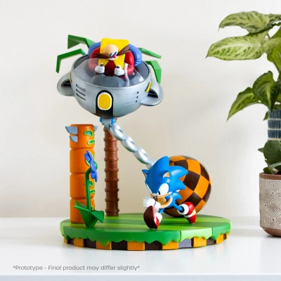 Afbeelding van SEGA Sonic The Hedgehog Officiële 30e Verjaardag Figuur 23cm