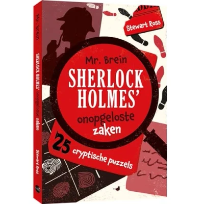 Afbeelding van Mr Brein. Sherlock Holmes‘ onopgeloste zaken