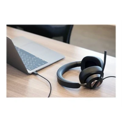 Image de Kensington H2000 Micro casque circum aural filaire USB C isolation acoustique