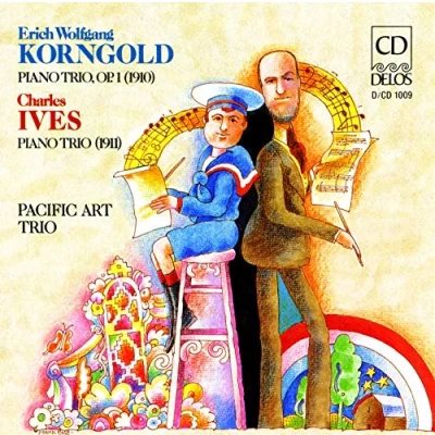 Afbeelding van Korngold, Ives: Piano Trios / Pacific Art Trio