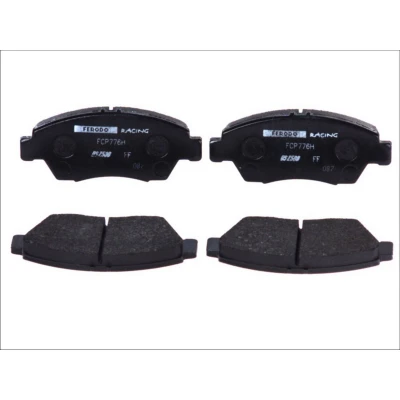 Afbeelding van FERODO RACING FCP776H Remblokkenset HONDA: CIVIC 7 Hatchback, V 6 Hatchback