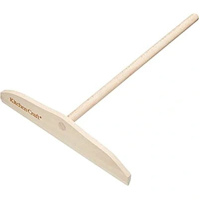 Afbeelding van Kitchen Craft Beslag Verdeler Hout (Crepes &amp; Pannenkoeken)