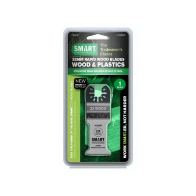 Afbeelding van SMART Blades RapidWood Multitool Zaagblad Hout/Plastic 32x52mm