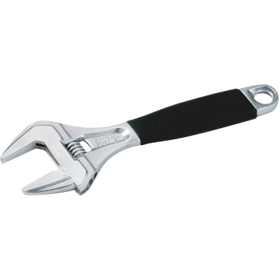 Image de BAHCO 9029 C clé à molette ERGO avec écrou central, mâchoire large, poignée en caoutchouc, chromée, 170 mm 32