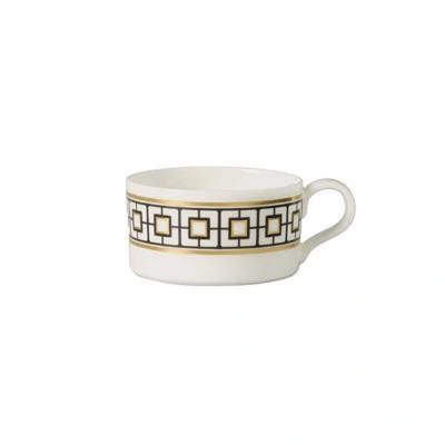 Afbeelding van Villeroy &amp; Boch MetroChic Theekopje 23 Cl Gebroken Wit