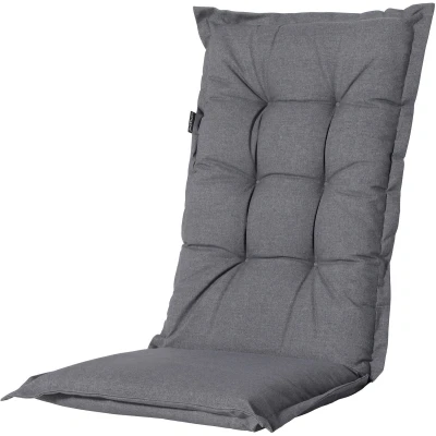 Afbeelding van Madison Tuinkussen lage rug Outdoor Oxford grey 105x50 Grijs