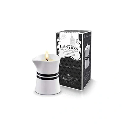 Afbeelding van Petits Joujoux Massagekaars London 120 gr Massageolie