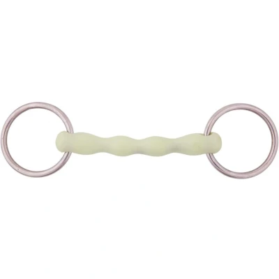 Afbeelding van BR Watertrens Apple Mouth 20mm Ongebroken RVS 14,5cm