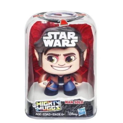 Afbeelding van Star Wars Mighty Muggs Han Solo Actiefiguur