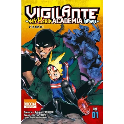 Image de Vigilante My Hero Academia Illegals T01
