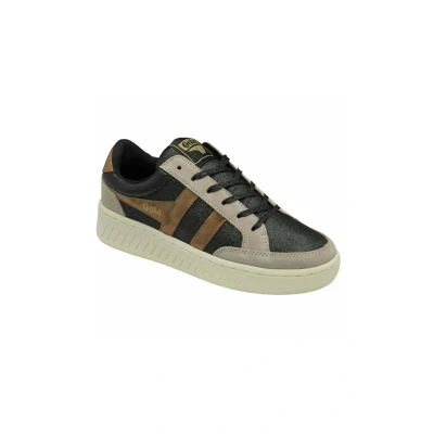Afbeelding van Gola Sneakers laag, Dames, Maat: 39, Zwart/brons Schoenen