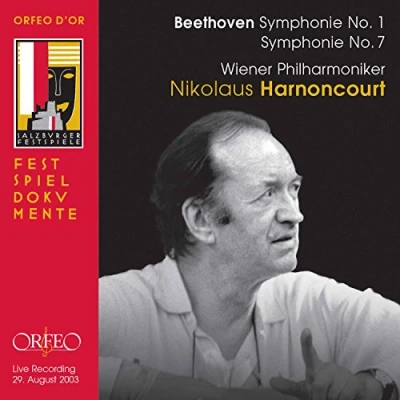 Afbeelding van Wiener Philharmoniker &amp; Nikolaus Harnoncourt Beethoven: Symphonies Nos. 1 7 (CD)