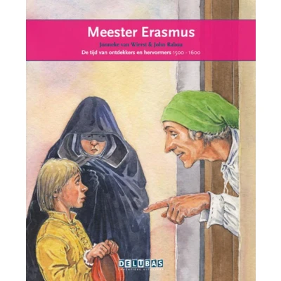 Afbeelding van Terugblikken leesboeken 8 Meester Erasmus
