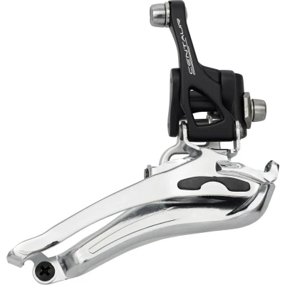 Afbeelding van Campagnolo Centaur 11 Voorderailleur Aanlas montage Down Swing, zwart