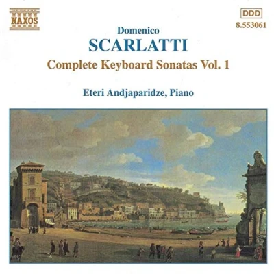 Afbeelding van Eteri Andjaparidze Keyboard Sonatas 1 (CD)